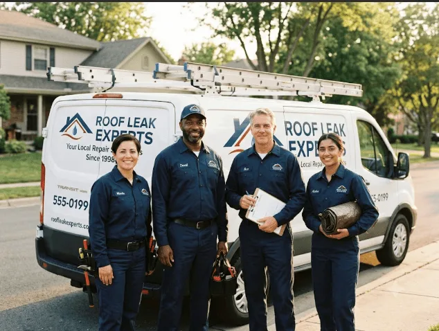 Roof Leak Repair company in Savoy, TX