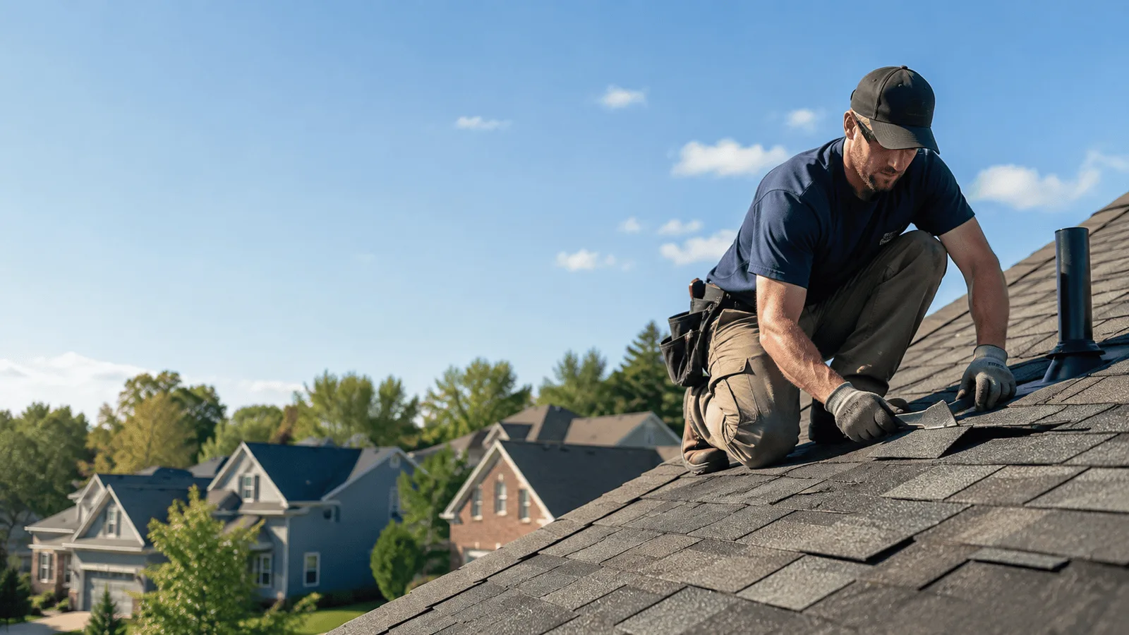Roof Leak Repair in Savoy, TX near me